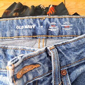 Old Navy wide-leg jeans